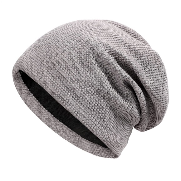 Waffle Slouchy Beanie Winnie - Picture 1 of 3